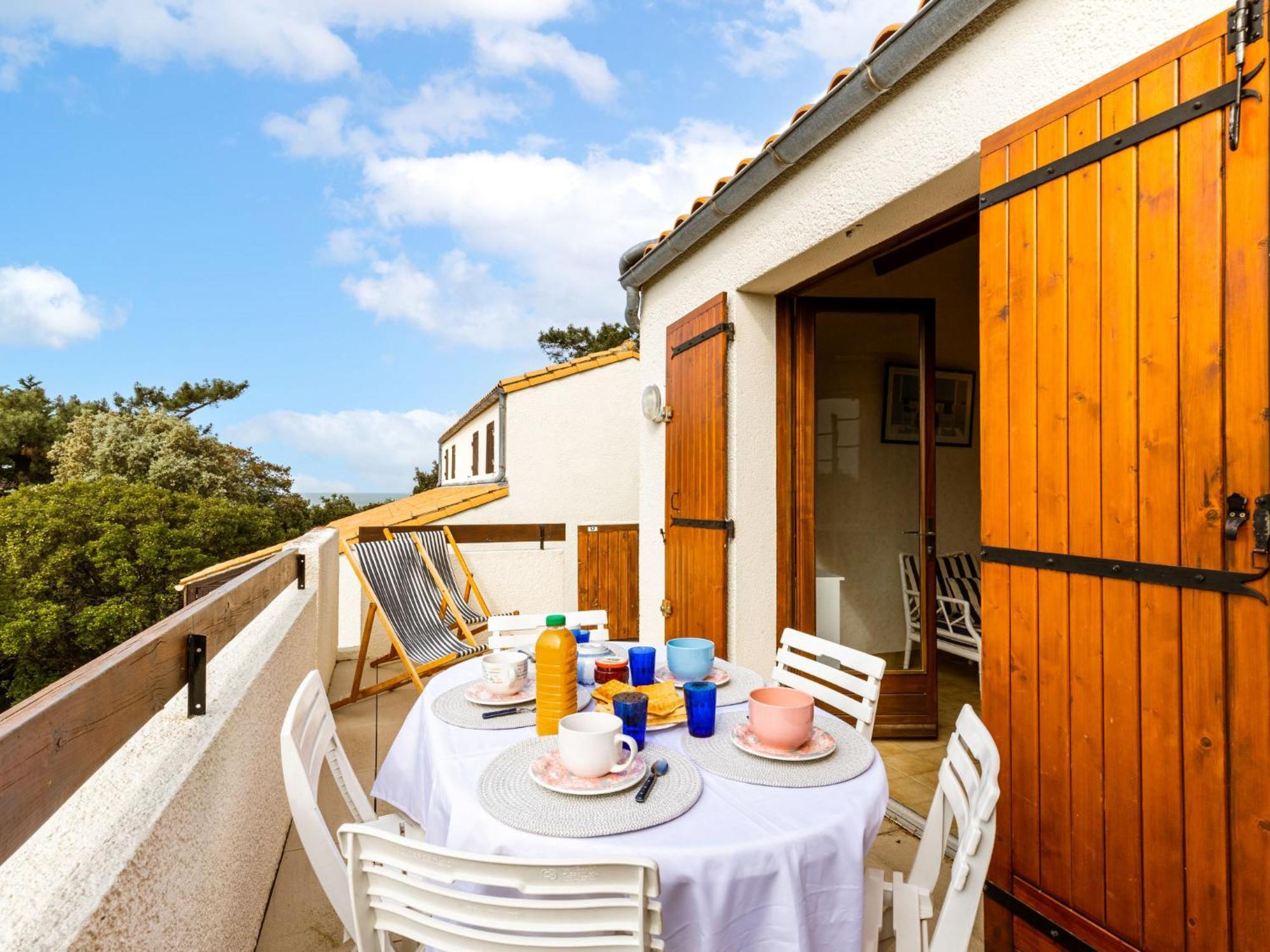 Apartment Le Bois Du Roy By Interhome Saint-Palais-sur-Mer Dış mekan fotoğraf
